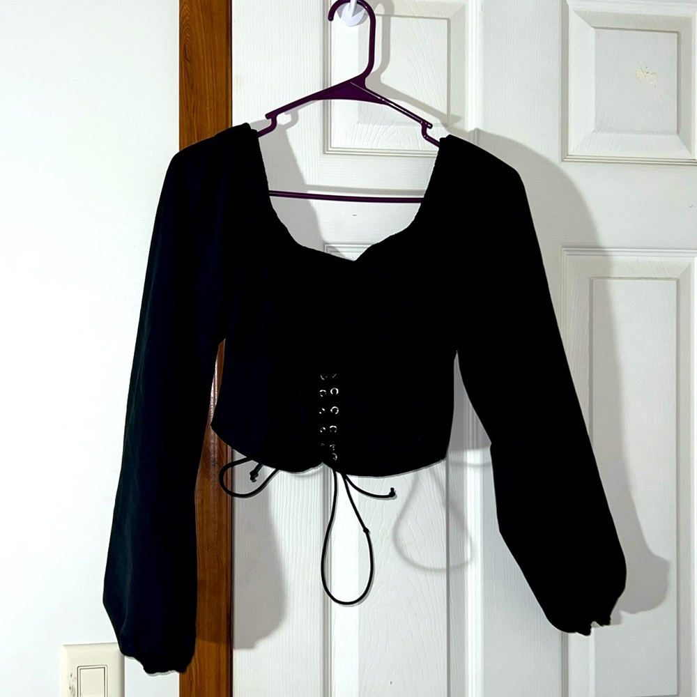 Shein corset top